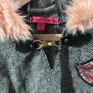 Betsy Johnson Poncho